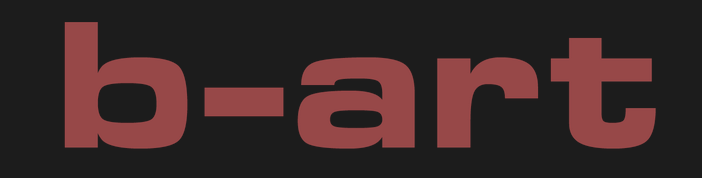 B Art logo.